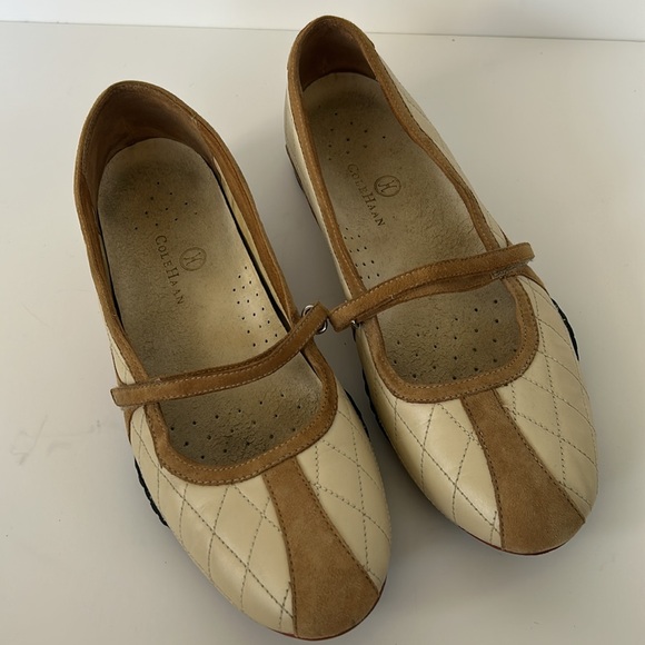 Cole Haan Shoes - Cole Haan Nike Air Mary Jane Style Flats 10B